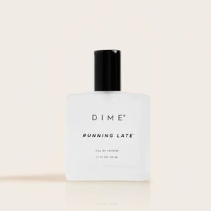 New DIME Running Late perfume